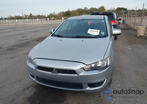 2013 Mitsubishi Lancer Es from USA, damaged, VIN JA32U2FU2DU019326